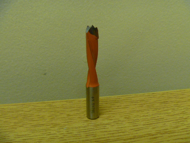 Tool - Drill Bit Brad Point 9.5*70mm Left Hand