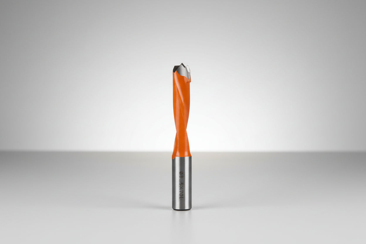 Tool - Drill Bit Brad Point 9.5*70mm Left Hand