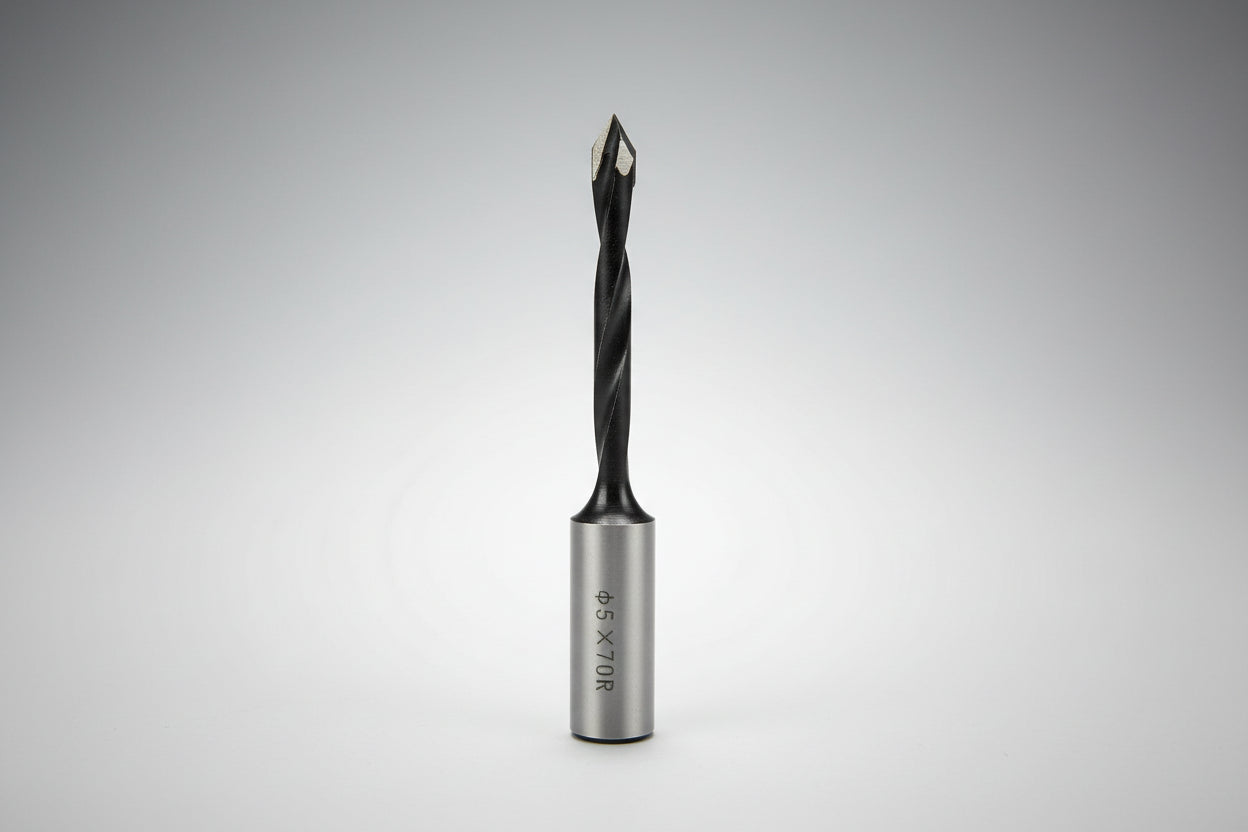 Tool - Drill Bit V Point 5*70mm Right Hand