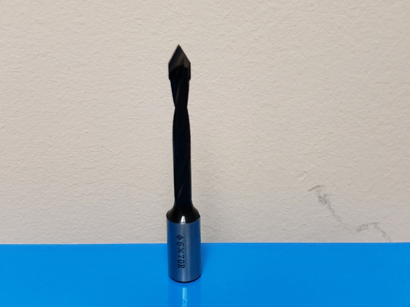 Tool - Drill Bit V Point 6*70mm Right Hand