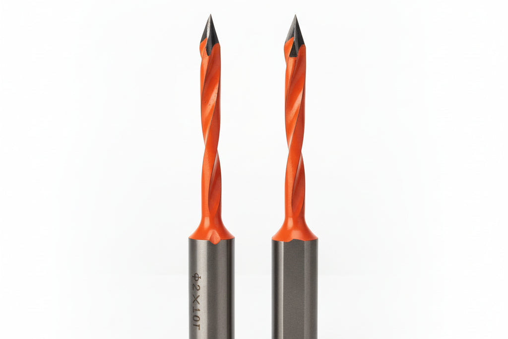 Tool - Drill Bit V Point 5.5*70mm Left Hand