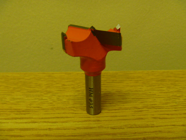 Tool - Hinge Drill Bit 35*57mm Left Hand