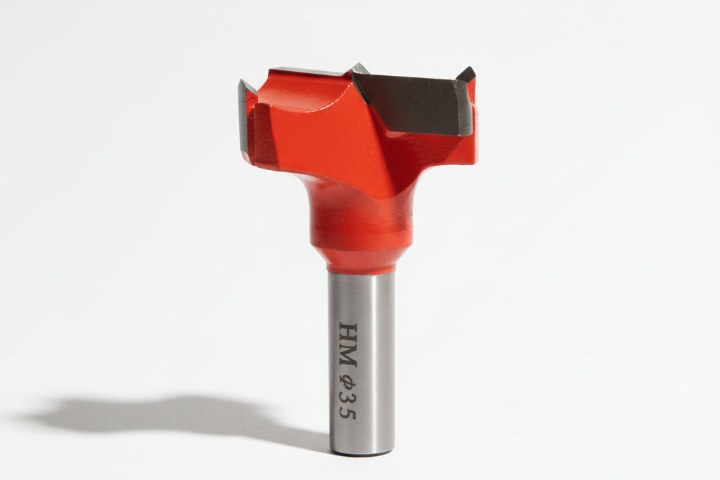 Tool - Hinge Drill Bit 40*70mm Left Hand