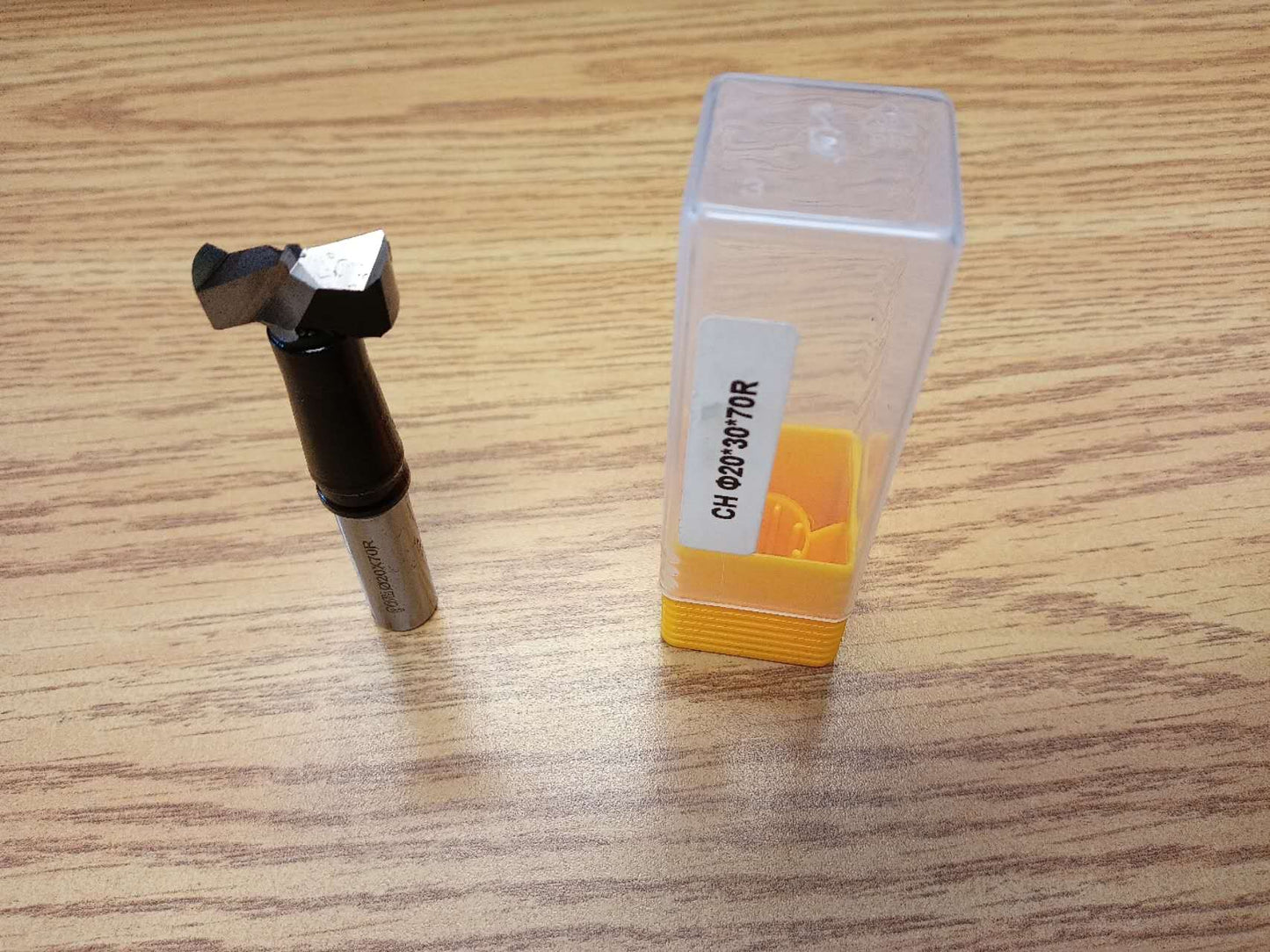 Tool - Hinge Drill Bit 20*70mm Right Hand