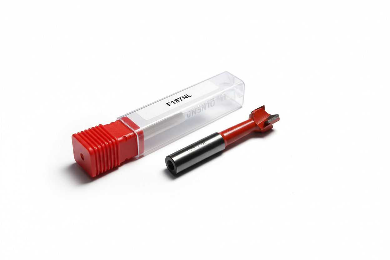 Tool - Hinge Drill Bit 15*70mm 4F Left Hand