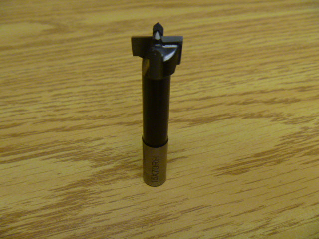 Tool - Hinge Drill Bit 15*70mm Right Hand