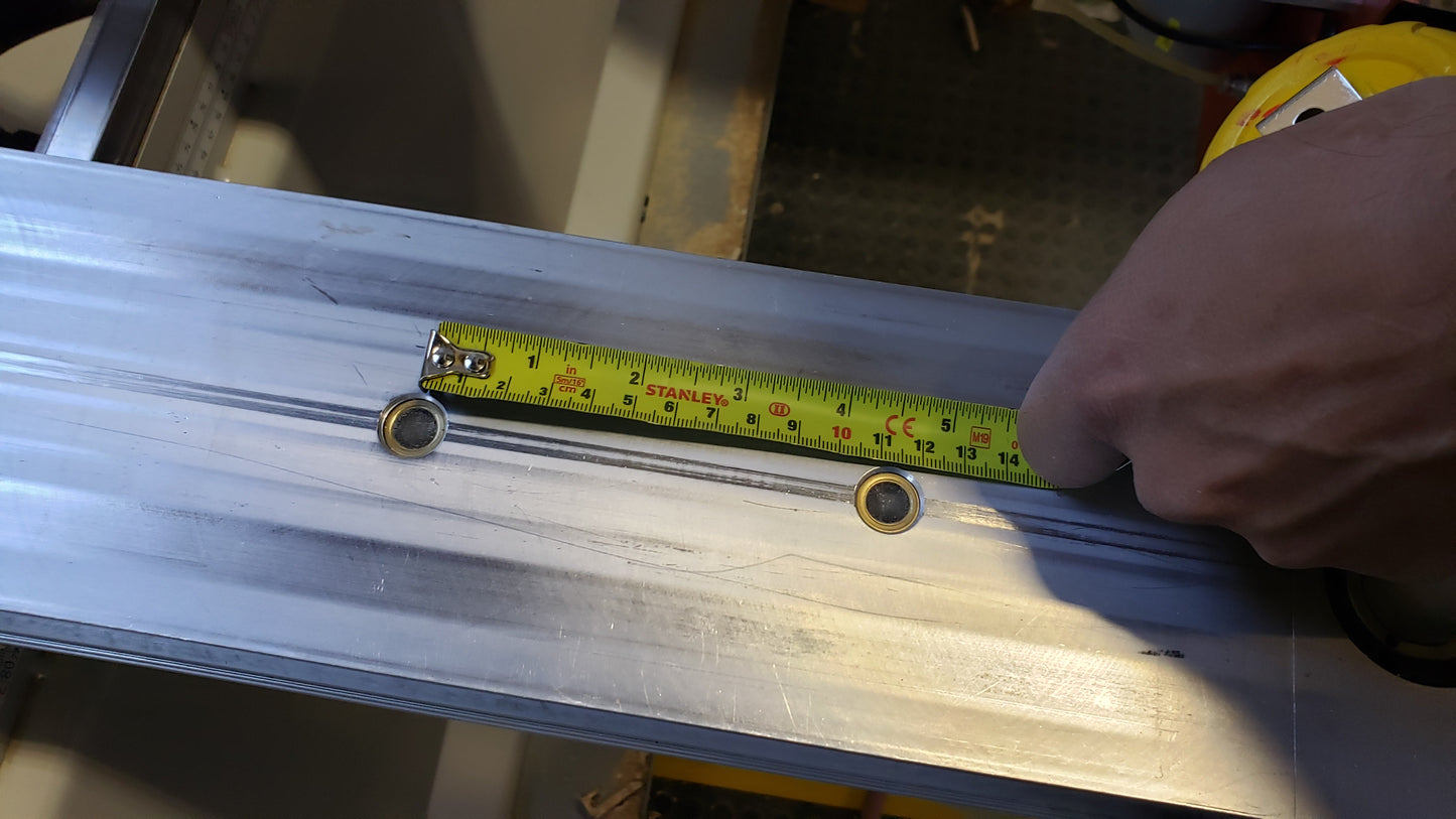 CNC - Filter screen for circuit rail