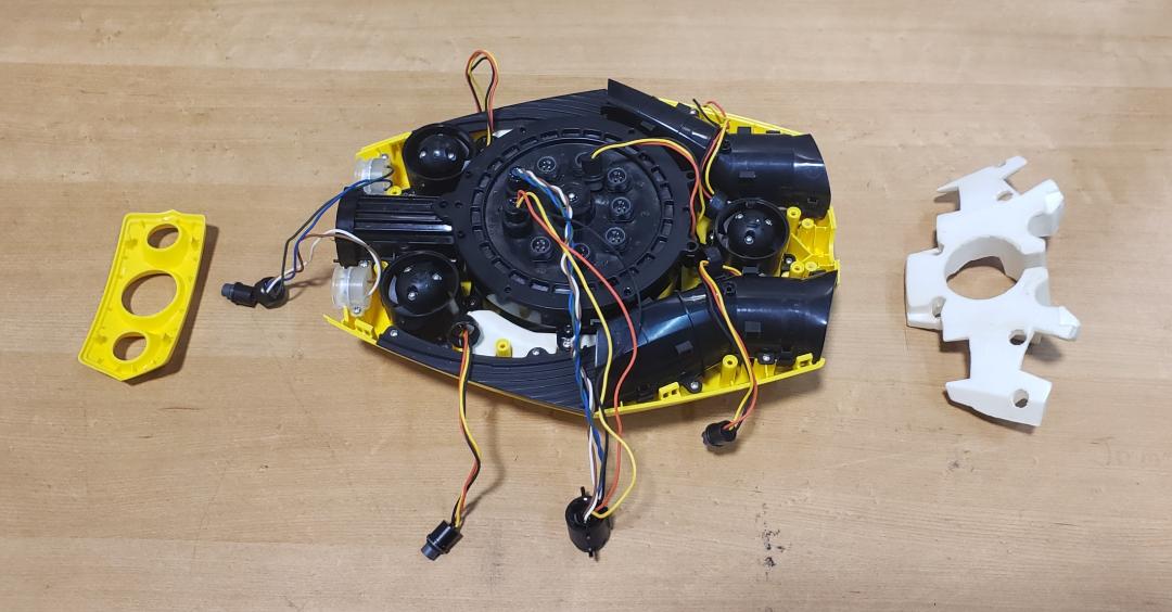 Chasing Underwater Drone - Motor Set 5pcs for Dory (New)