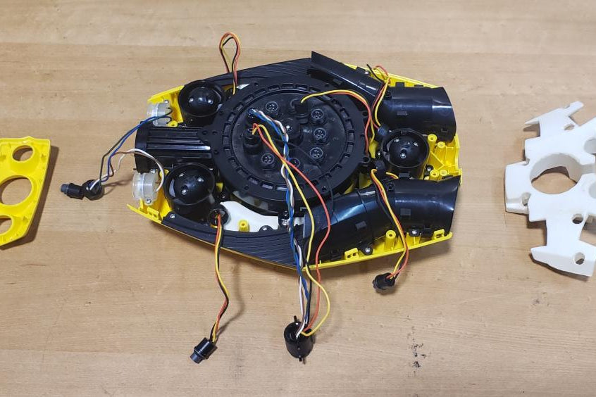 Chasing Underwater Drone - Sensor Module for Chasing Dory