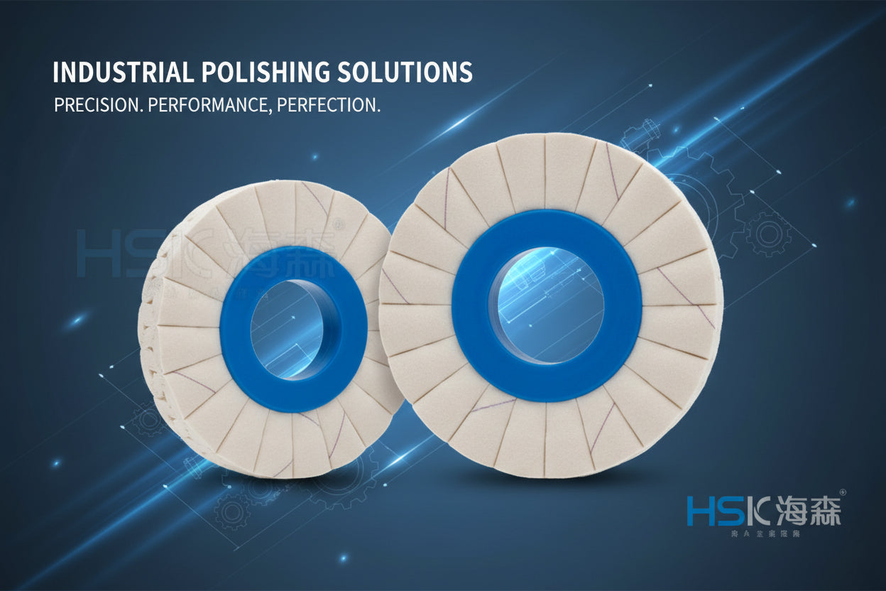 Edgebander-Buffing Pad S Type with round hole - id50/od150/t20mm