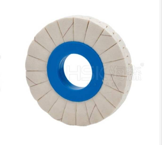 Edgebander-Buffing Pad S Type with round hole - id50/od150/t20mm