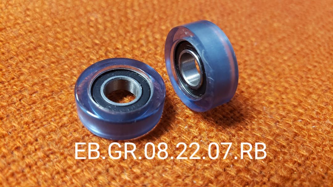 Edgebander - Guide Rubber Roller 8*22*7mm
