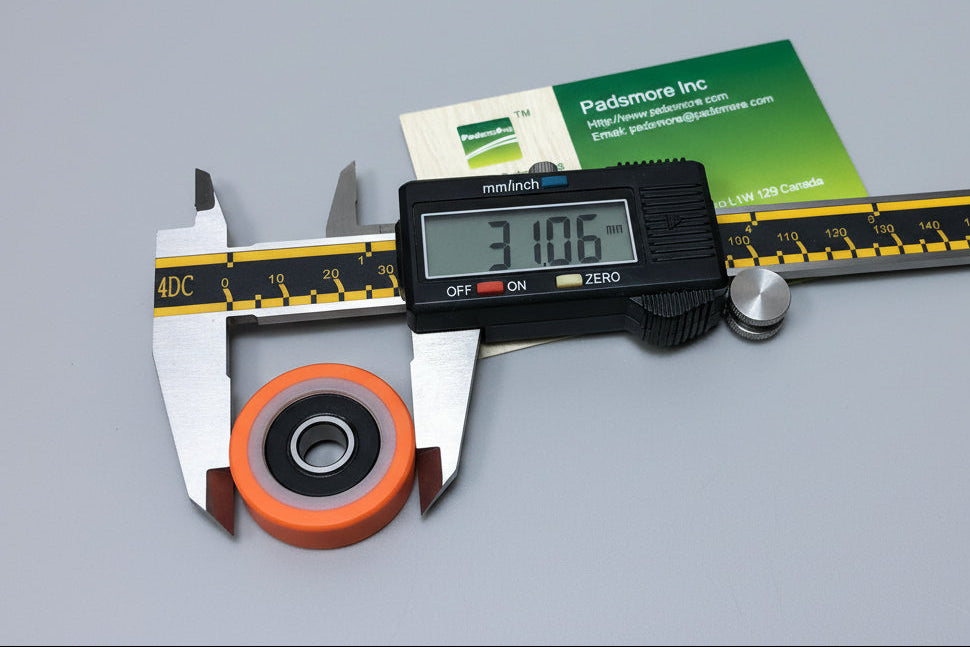 Edgebander - Guide Rubber Roller 8*32*10mm