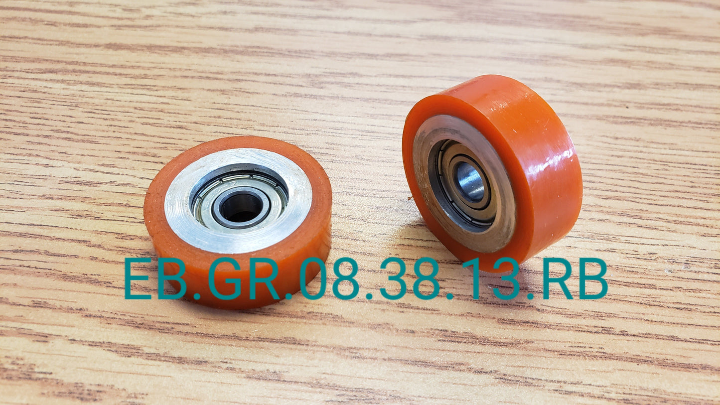 Edgebander - Guide Rubber Roller 8*38*13mm
