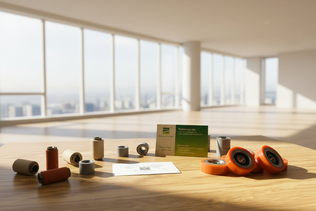 Edgebander - Guide Rubber Roller 8*15*36mm