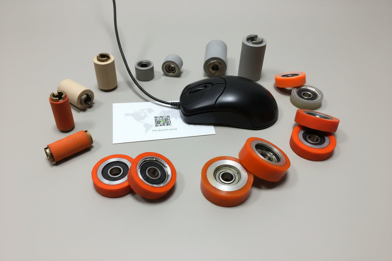 Edgebander - Guide Rubber Roller 8*25*45mm