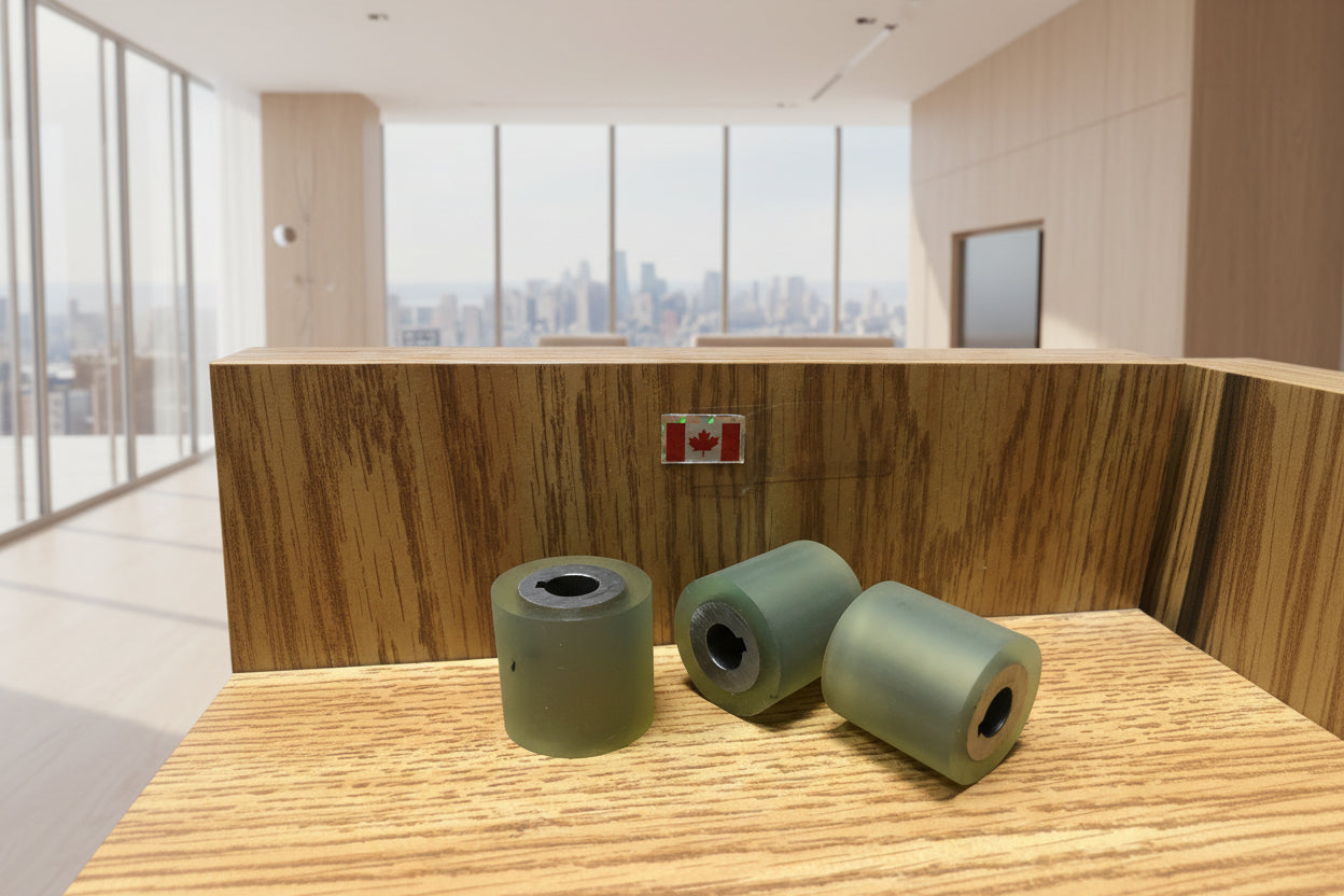 Edgebander - Guide Rubber Roller 10*30*30mm(Holzher)