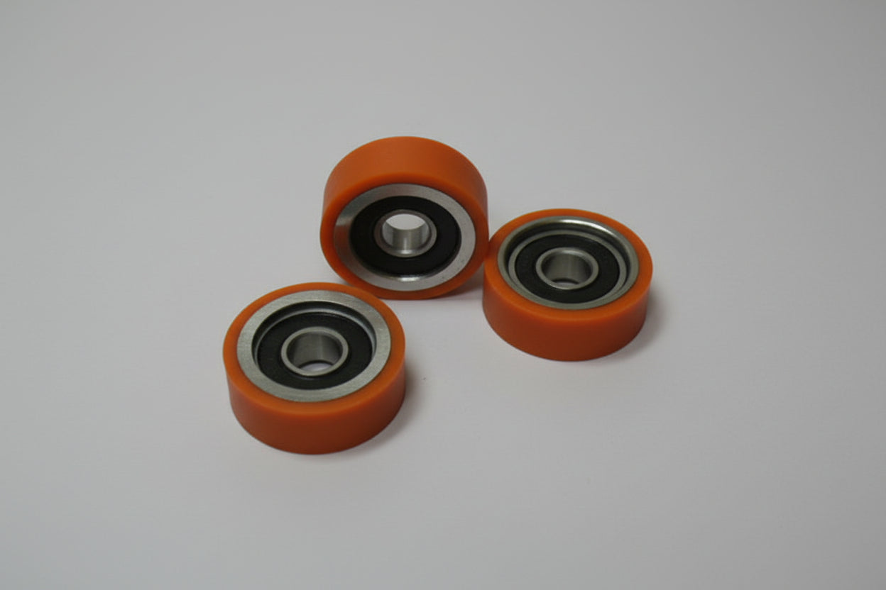 Edgebander - Guide Rubber Roller 10*37*12mm