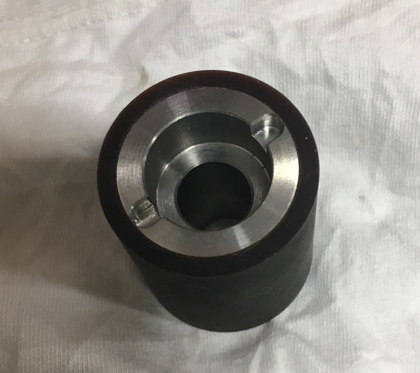 Edgebander - Guide Rubber Roller 12*33*40mm with slot (Homag)