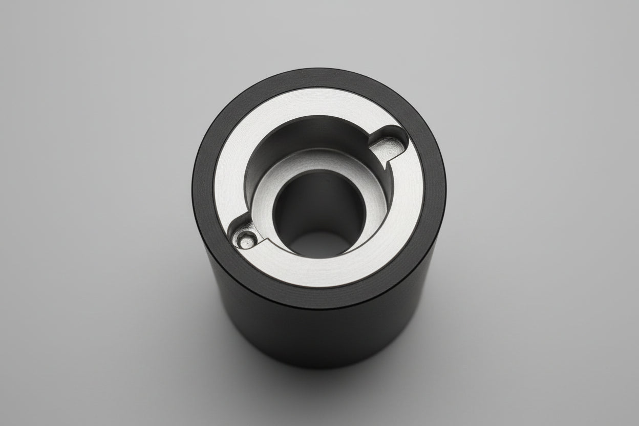 Edgebander - Guide Rubber Roller 12*33*40mm with slot (Homag)