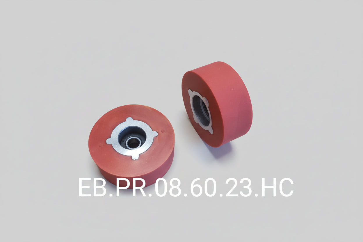 Edgebander-Pressure Roller with bearing 8*60*23mm High Temp (Biesse)