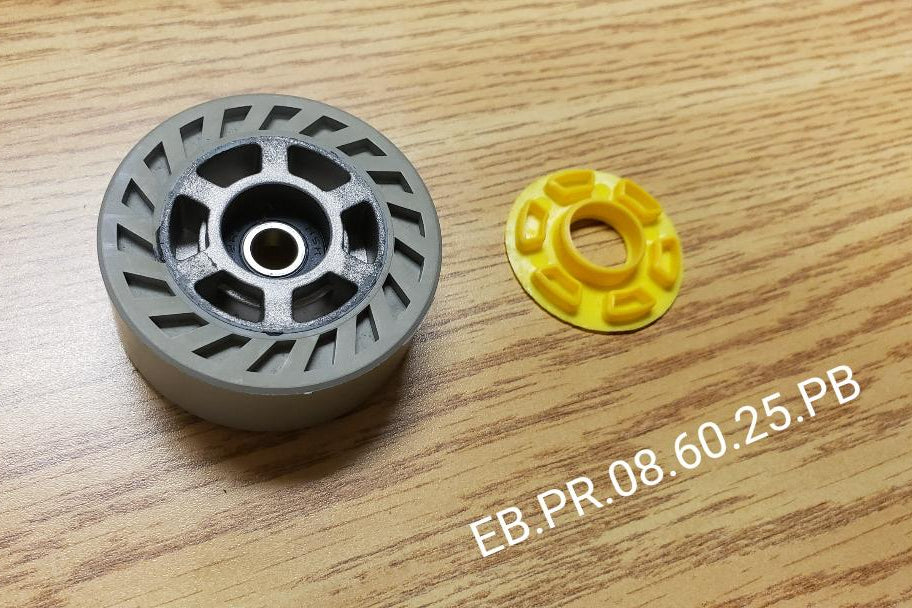 Edgebander-Pressure Roller with bearing 8*60*25mm (Dust Assistant)