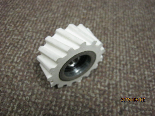 Edgebander-Pressure Roller Gear Type with bearing 12*66*28mm