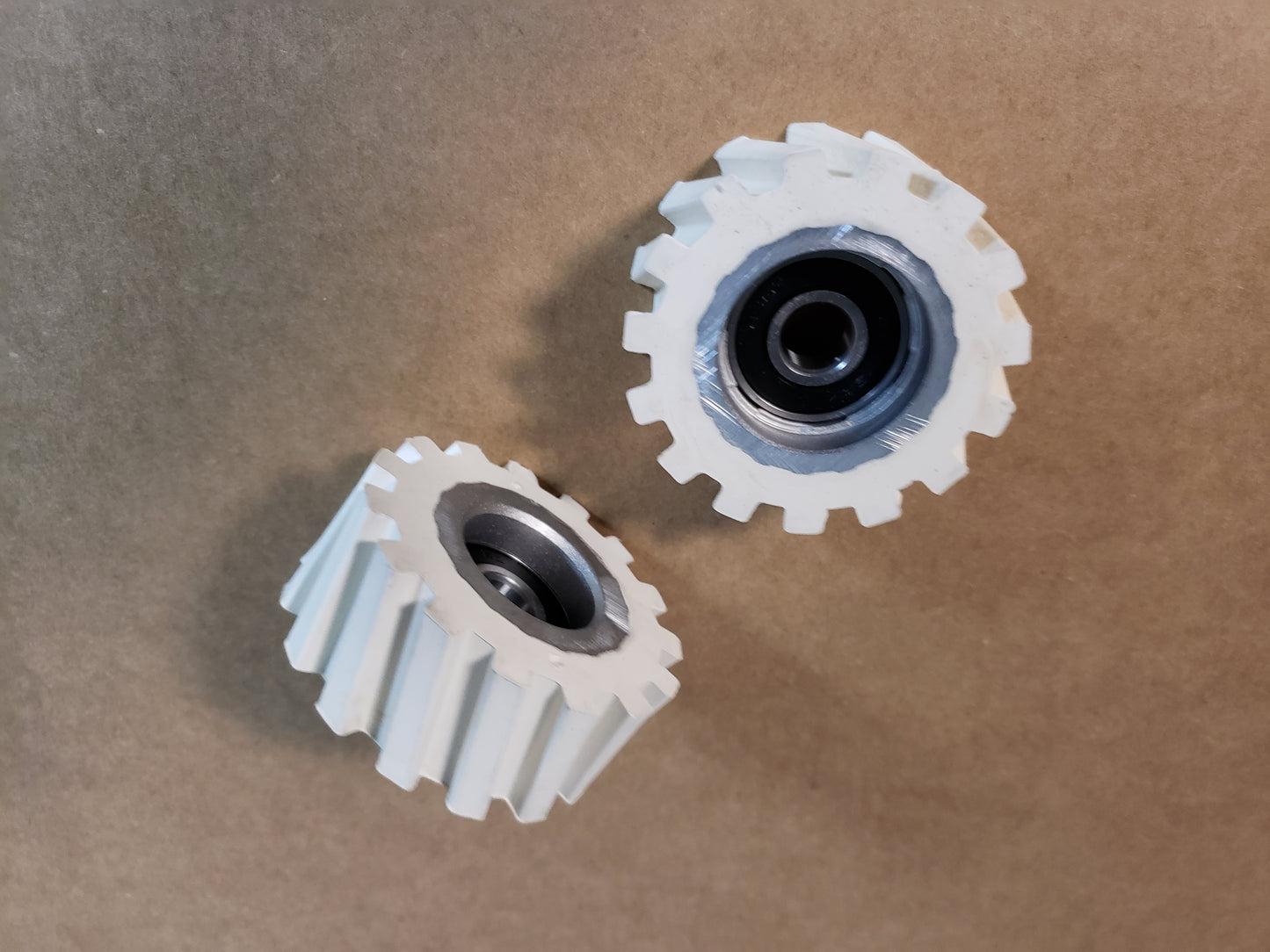 Edgebander-Pressure Roller Gear Type with bearing 12*66*28mm
