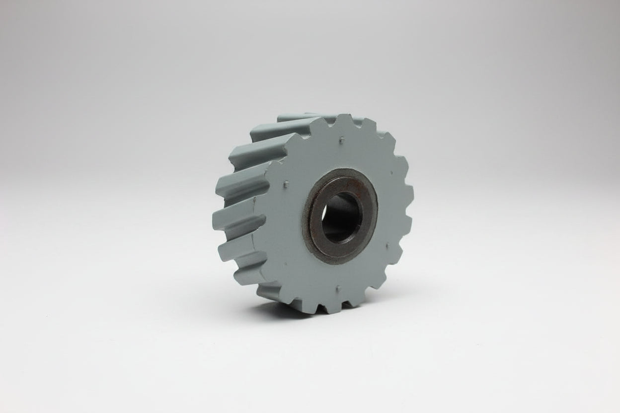 Edgebander-Pressure Roller Angle Teeth 17.8*70*25mm without countersink