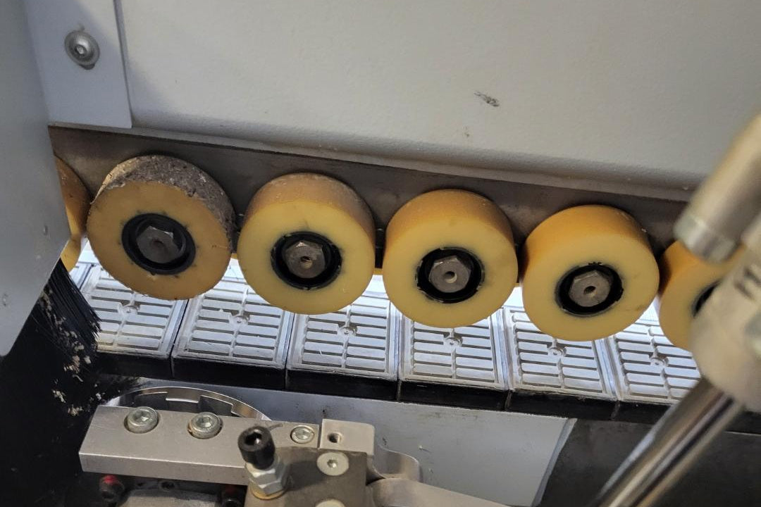 Edgebander-Solid Rubber Roller 18*68*25mm - w/Countersink (Homag)