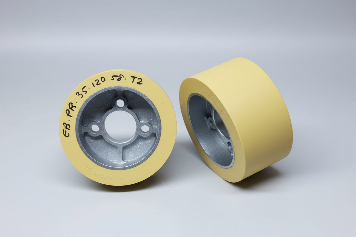 Shop - Feeding Roller with rubber 35*120*58mm