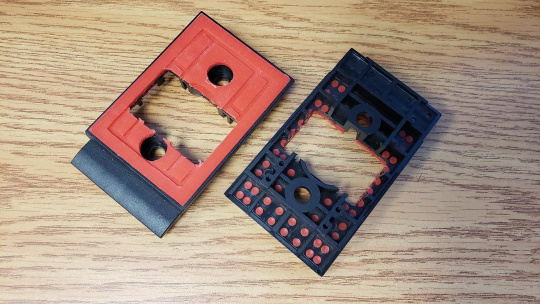 Edgebander-Track Pad 115x69mm with opening