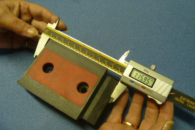 Edgebander-Track Pad 130*77*48mm