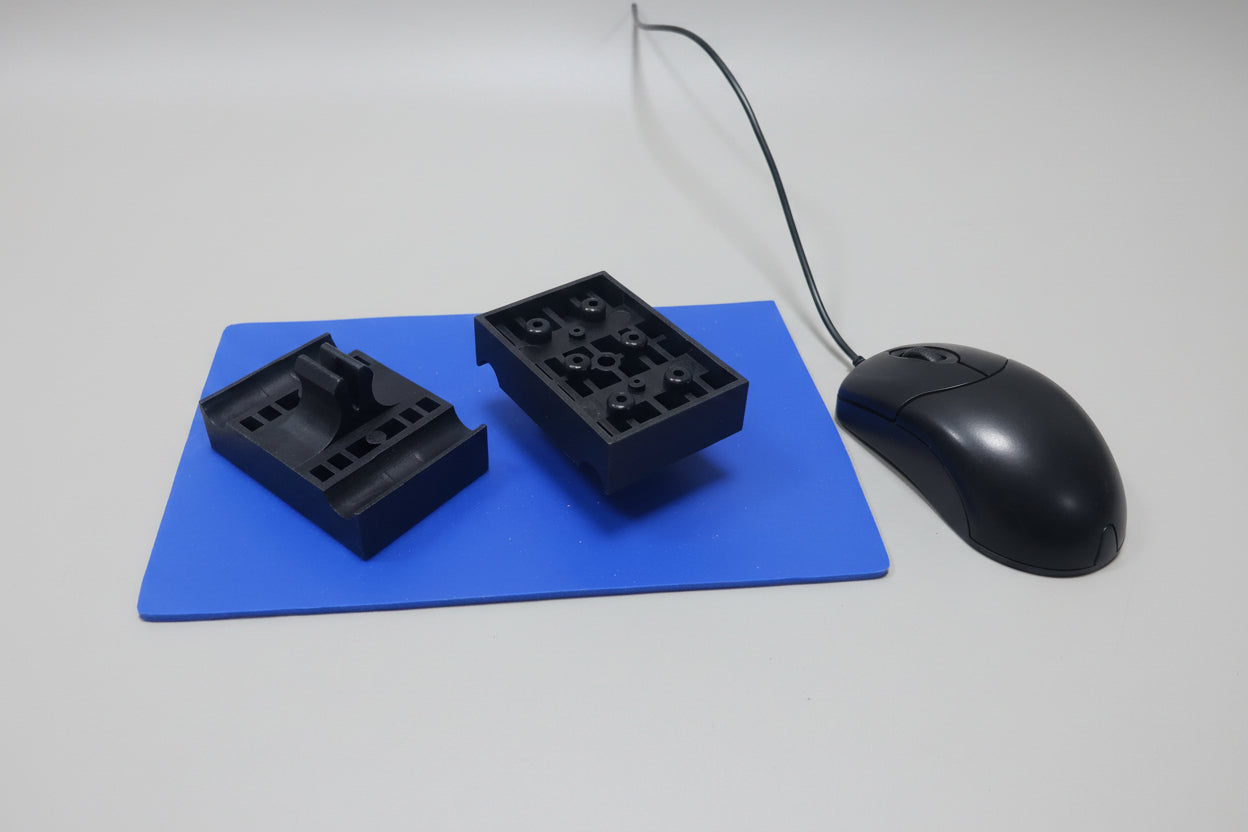 Edgebander-Track Pad 71x48mm Base with 2 arc