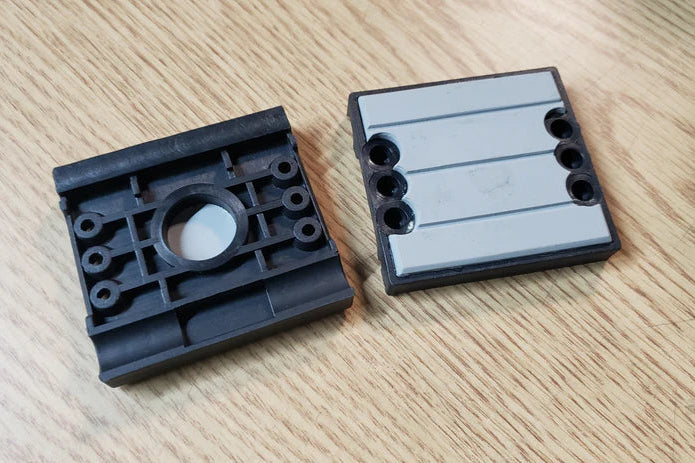 Edgebander-Track Pad 76x71x14mm without center hole