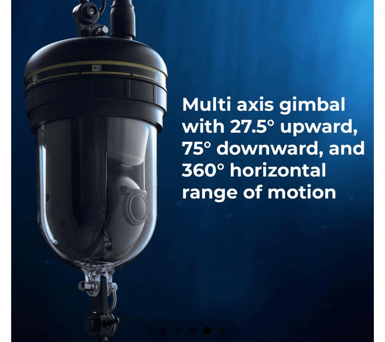 Chasing Underwater Drone - 360 Camera