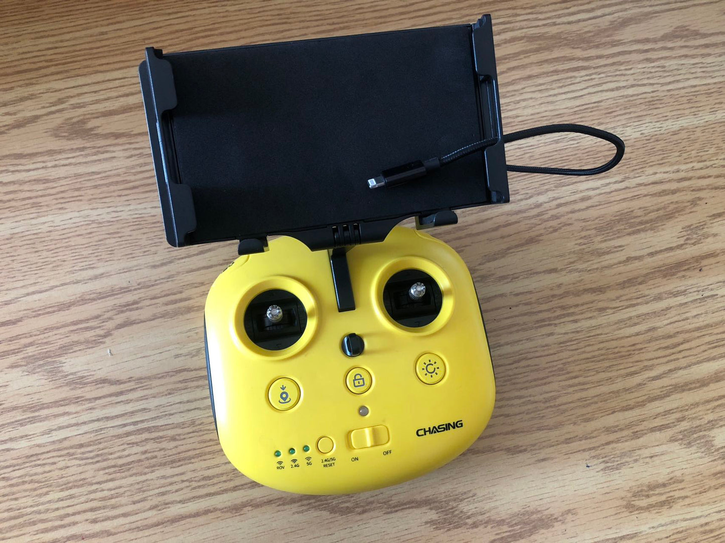 Chasing Underwater Drone - Remote 3B for Chasing F1