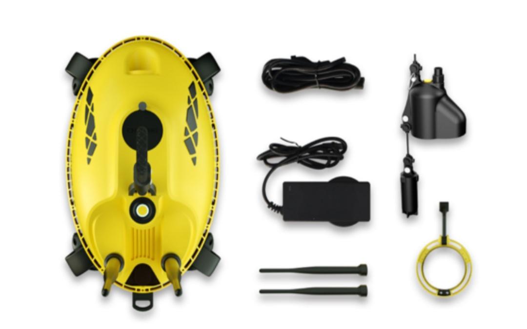Chasing Underwater Drone - F1 Retail Package (New)