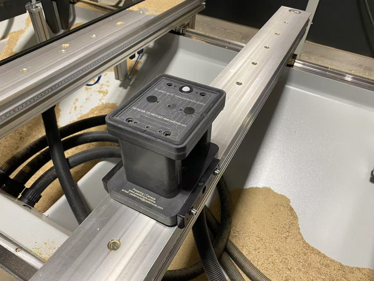 CNC-Suction Blocks for circuit systems 115*140 - 125mm height (Fixed)