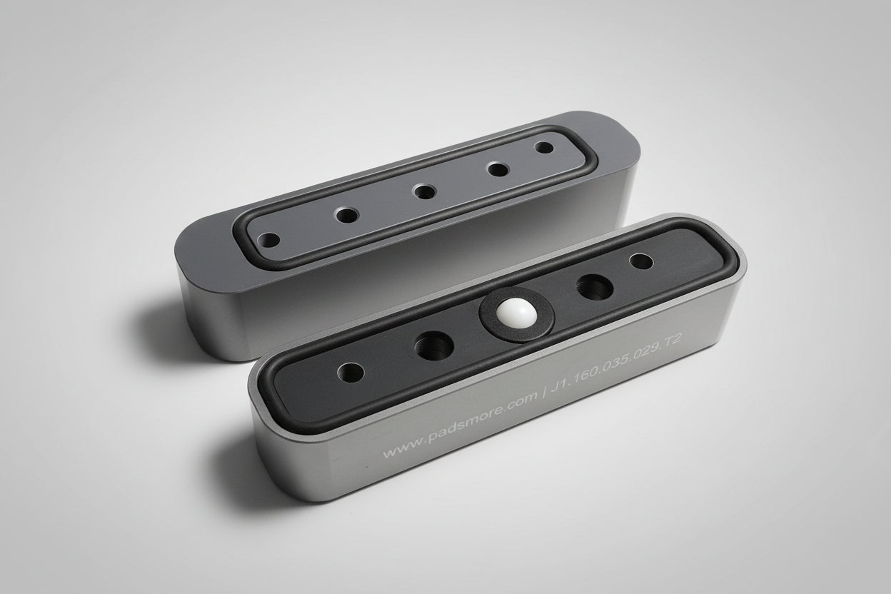 CNC - Suction Pad Replacement Top 160*35*29mm