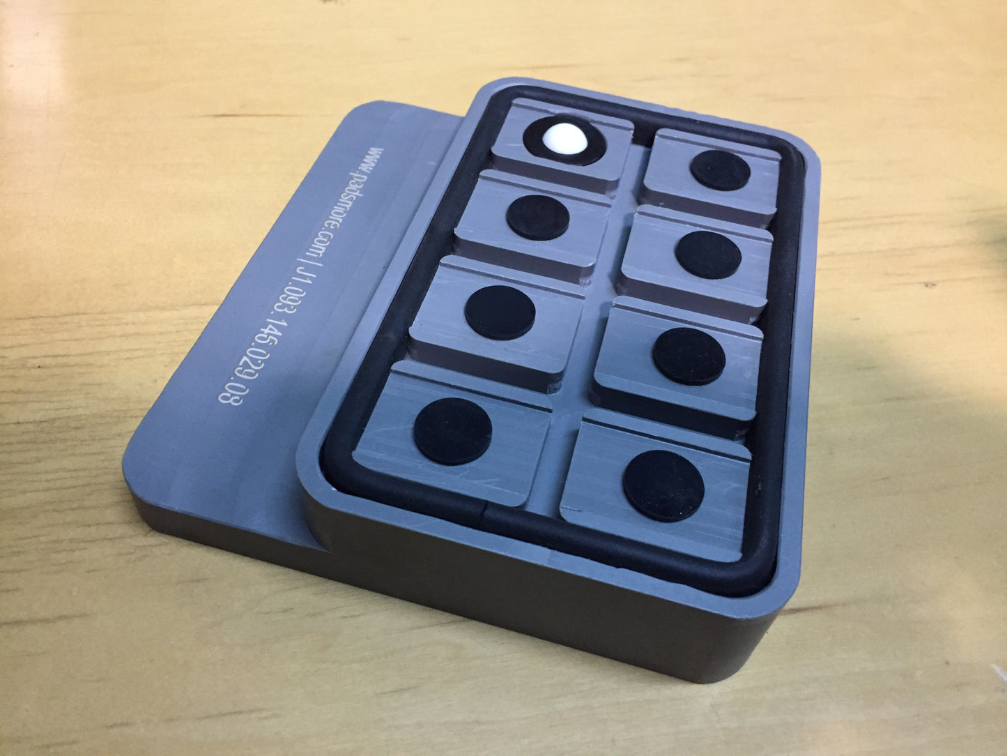 CNC 2/3 Suction Pad for Biesse machines -29mm Height