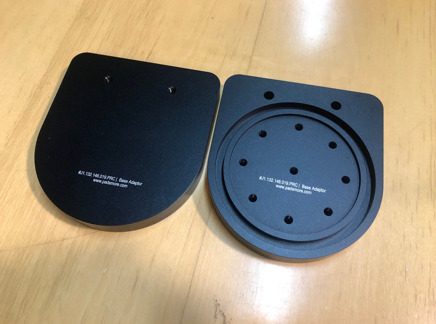 Adaptor-Aluminium Plate (19mm Thickness)