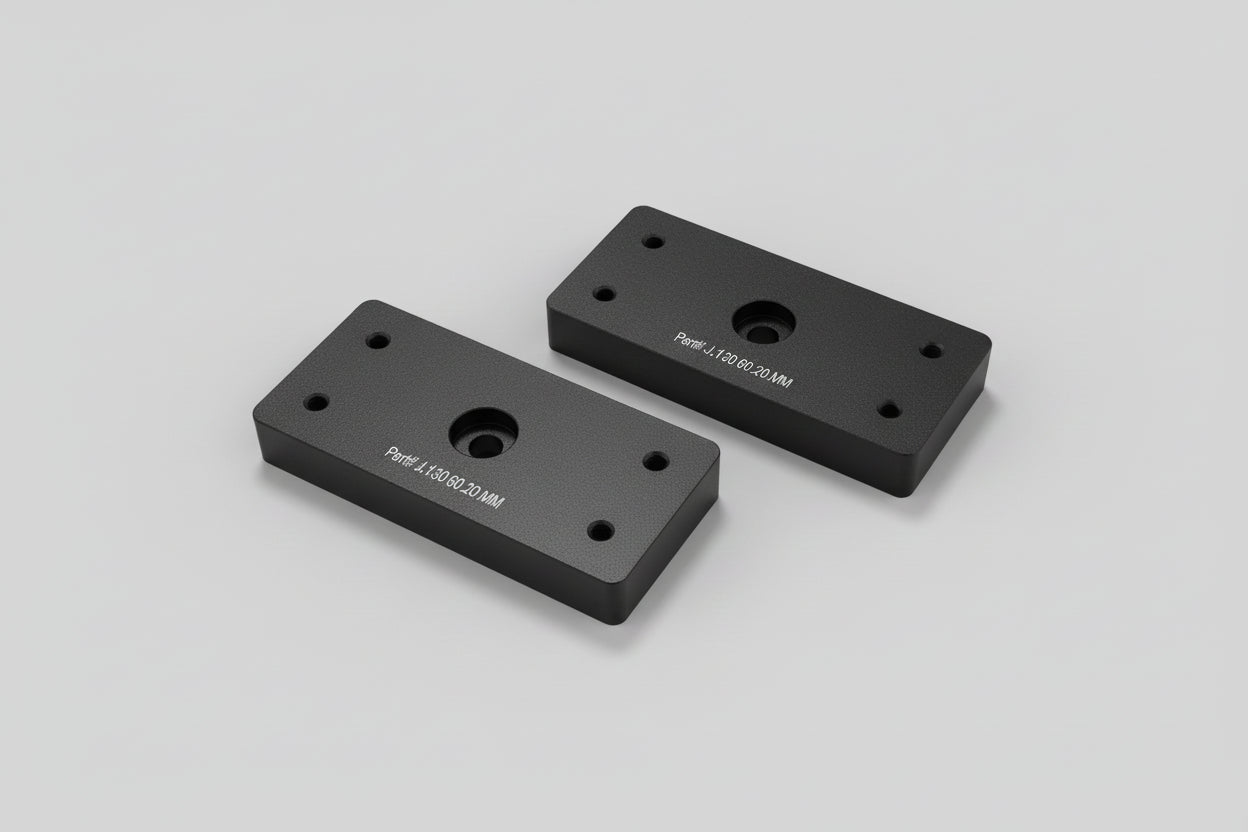 CNC - Mushroom clamp for Biesse machines 130*60mm