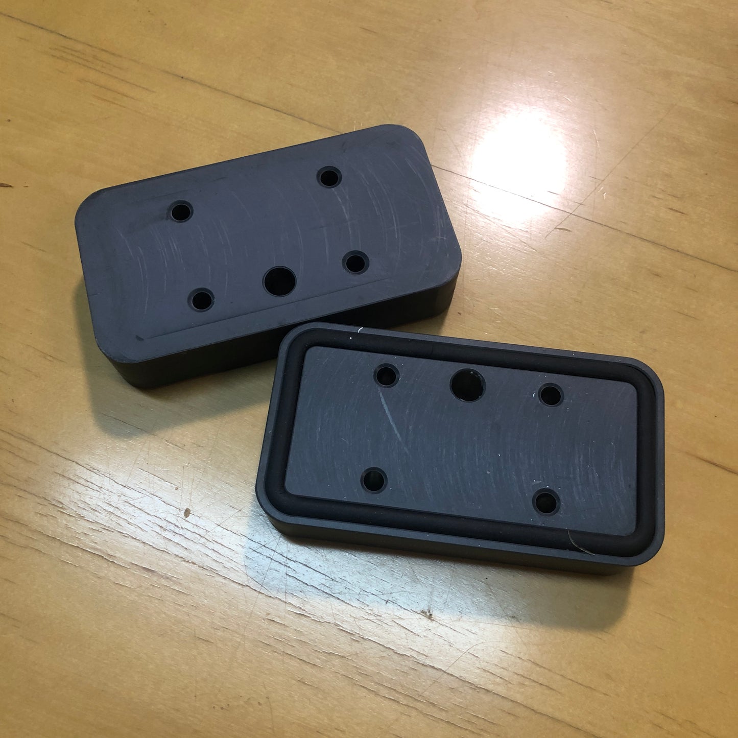 CNC - Adaptor Pad 130*70 -26mm Thickness