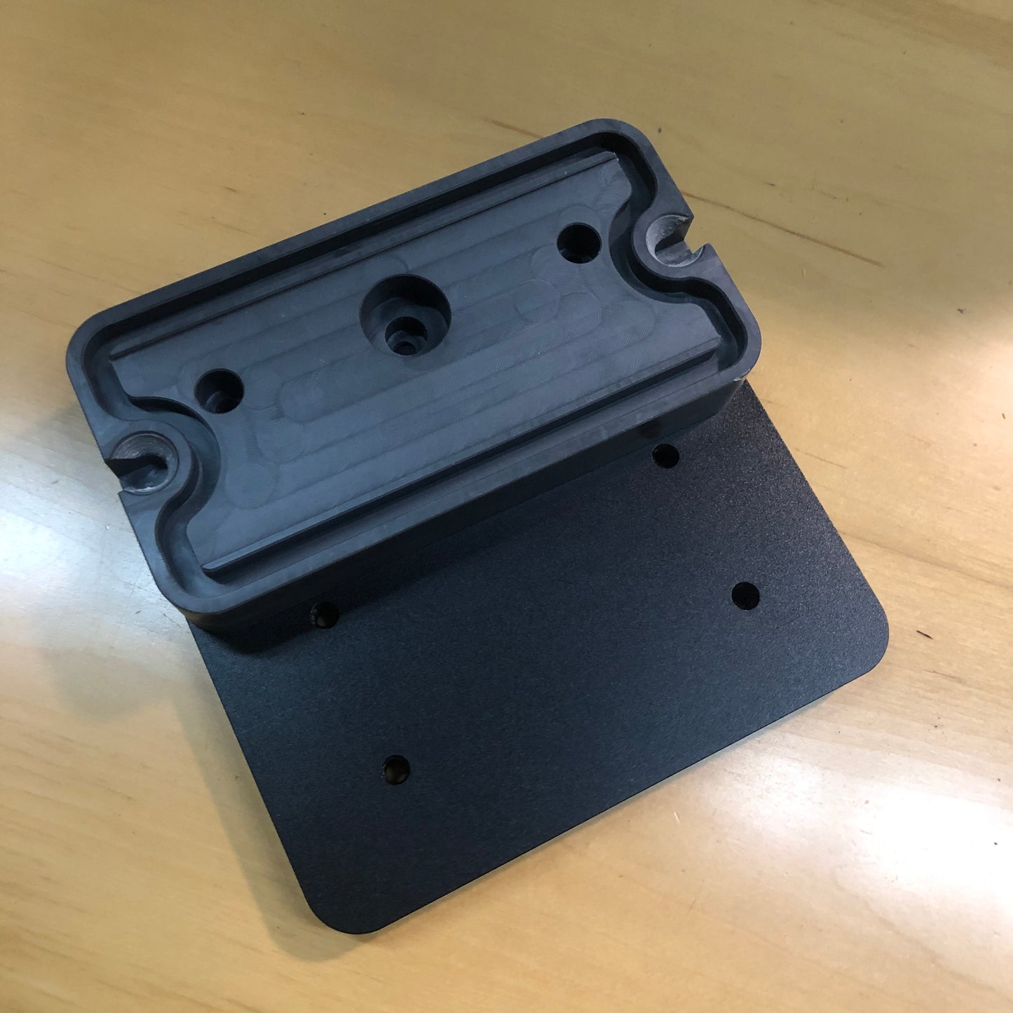 Adaptor Plate for Busellato Pin Style 156*156*12mm -Aluminium