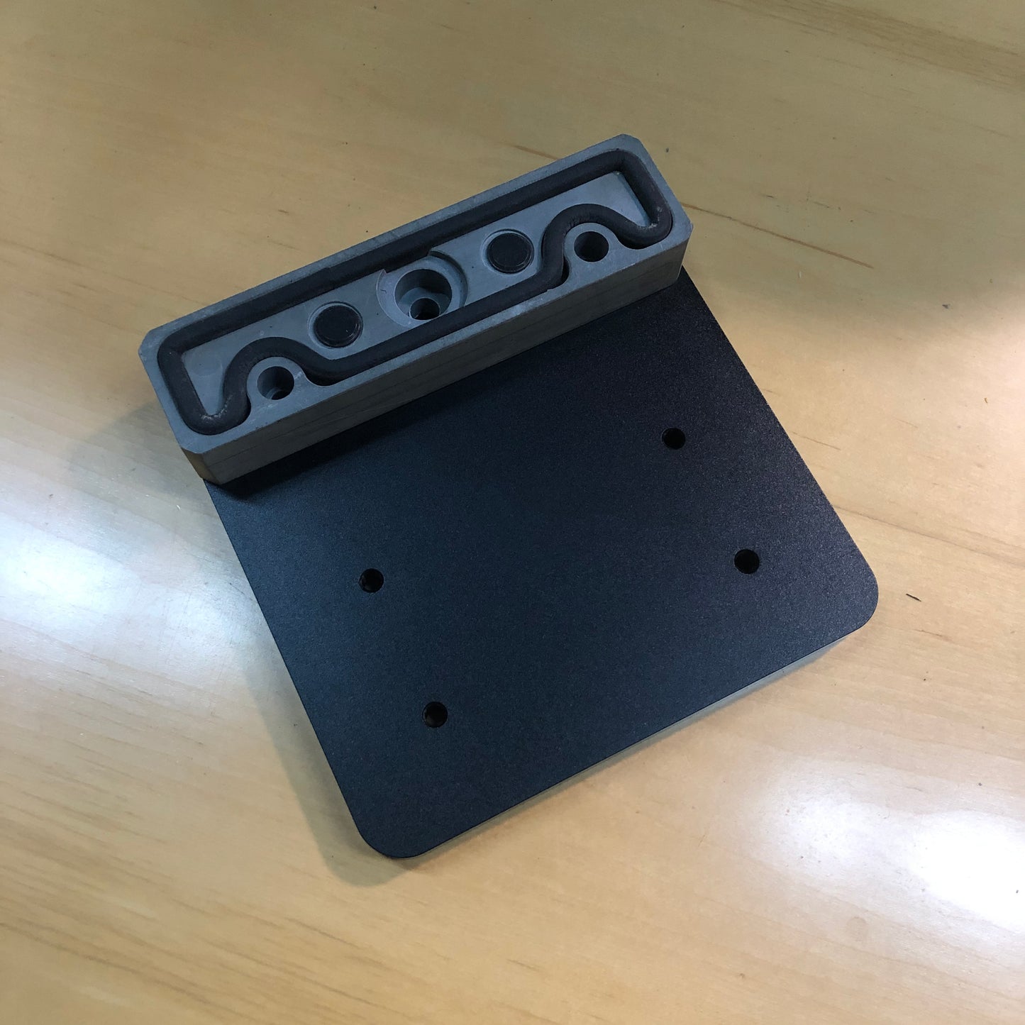 Adaptor Plate for Busellato Pin Style 156*156*12mm -Aluminium