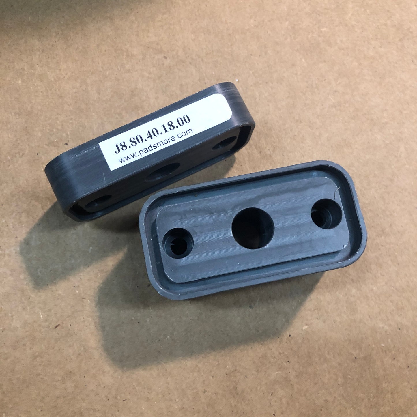 CNC - Replacement Pad 80*40*18mm