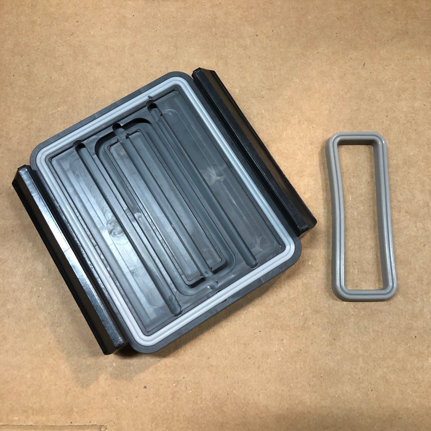 CNC-Universal Base for circuit system 116*146-21mm Height (Fixed)
