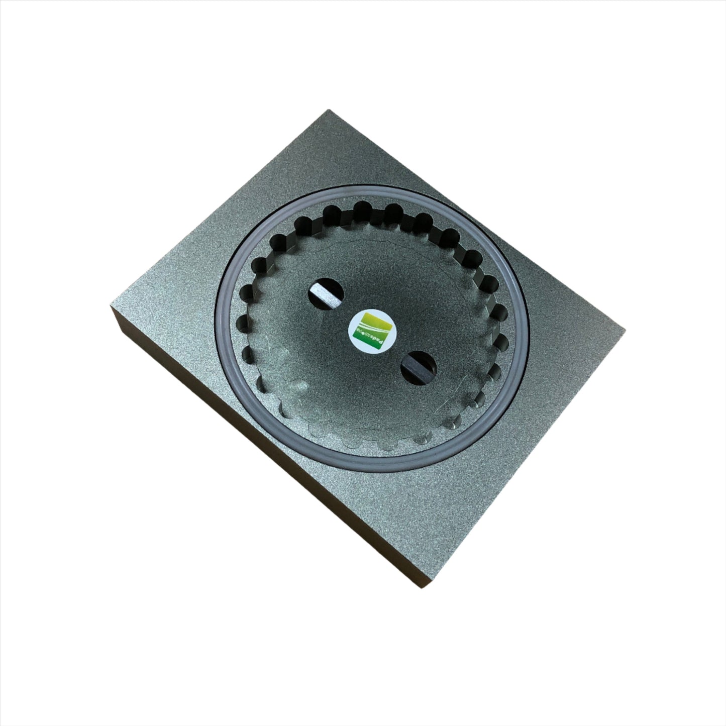 CNC-Universal Base for circuit system 130*160-21mm Height (Rotating/Aluminium)