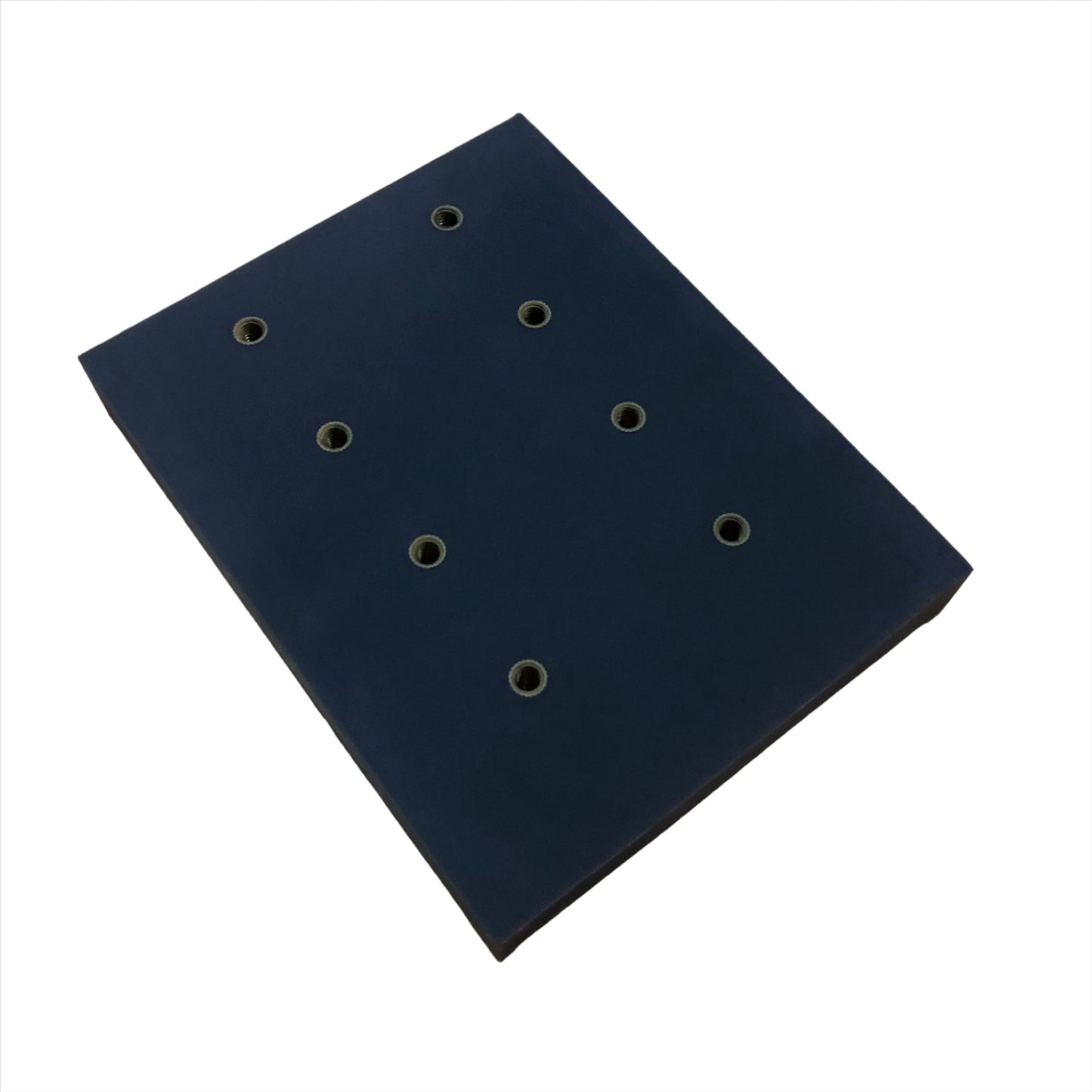 CNC-Universal Base for circuit system 125*160-21mm Height (Fixed/Hard Rubber)